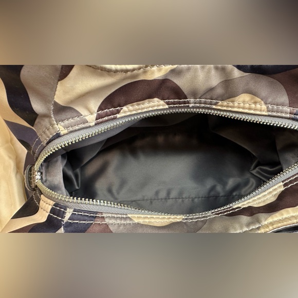 Coach Madison Scarf Print Sequin Shoulder Bag - Picture 10 of 11